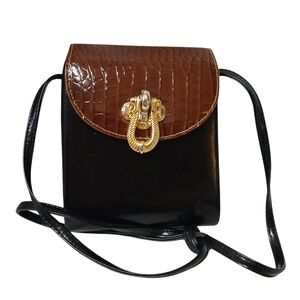 Elegant Vintage HARVÉ BENARD CROSSBODY BAG